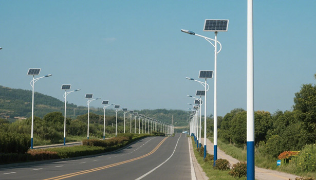 solar street light